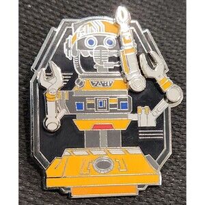 Disney Pin 00074 STAR WARS R3X GALAXY'S EDGE DROID AP Sample Artist Proof‎ LE 24